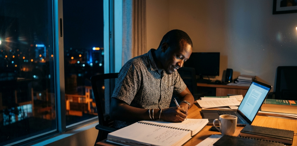 ghostwriting in rwanda